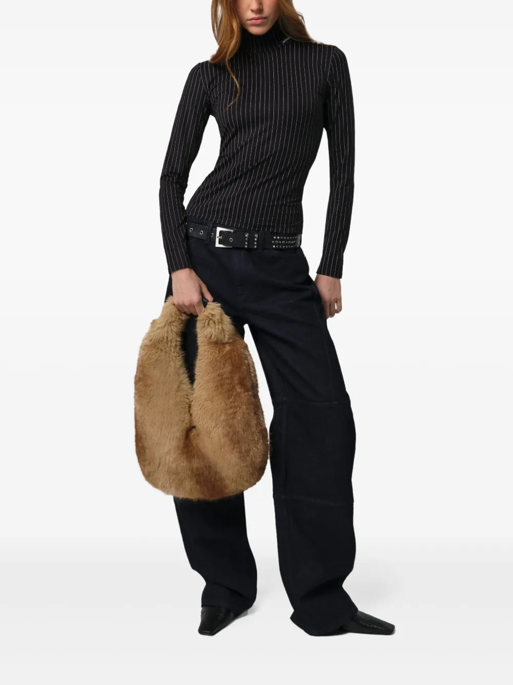 Apparis Colette tas met handgreep - Bruin