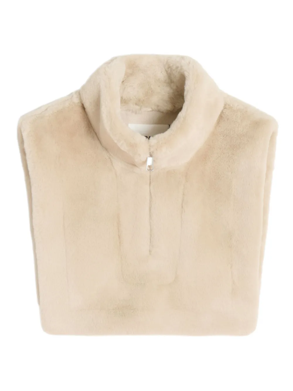 Apparis Jamie Dickey zip top | Neutrals | Image 1