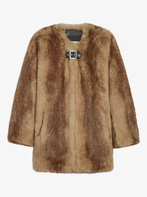 Apparis Petra single-breasted coat