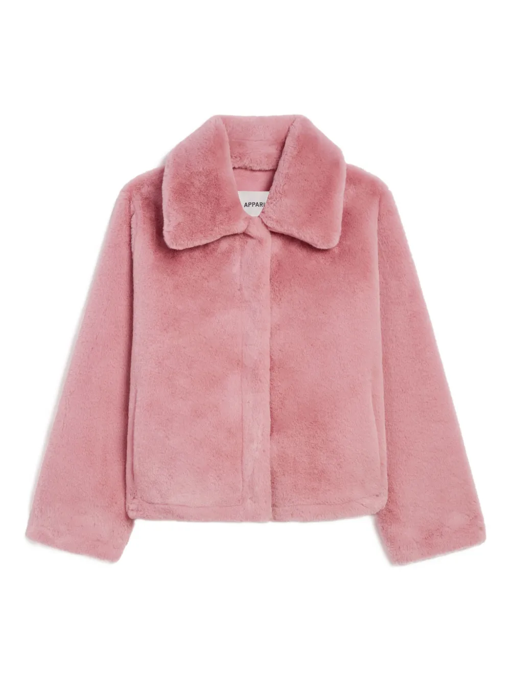 Apparis Elis collared jacket | Pink | Image 1
