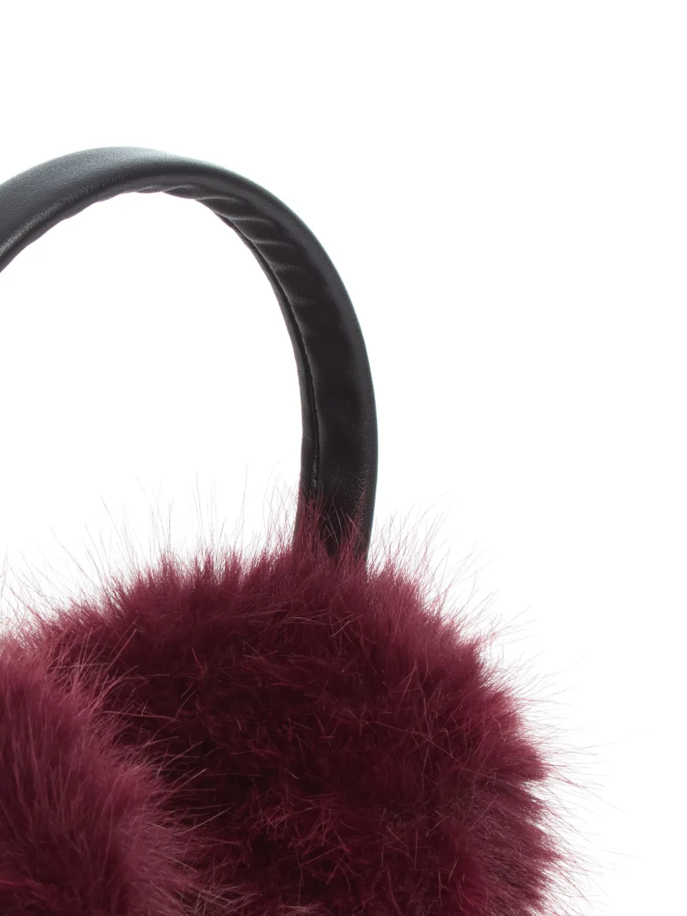 Apparis Esme Earmuffs In Burgundy