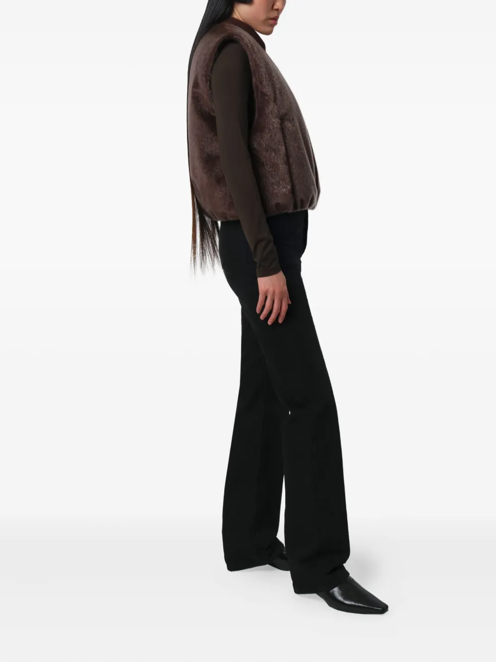 Apparis Phoenix padded vest - Marrone