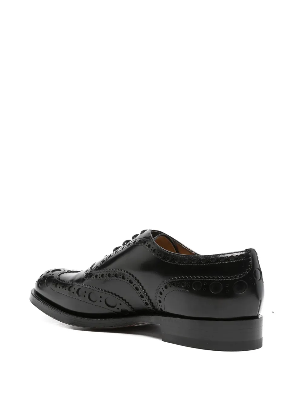 Church's 25mm Burwood lace-up Oxford shoes Zwart