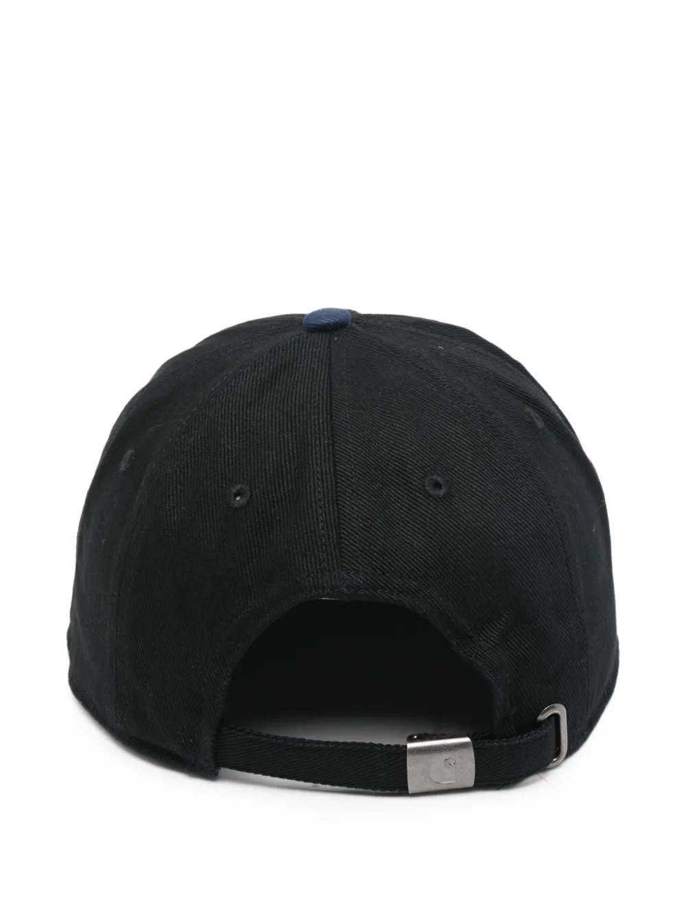 Carhartt WIP Wild Dog embroidered cap - Zwart