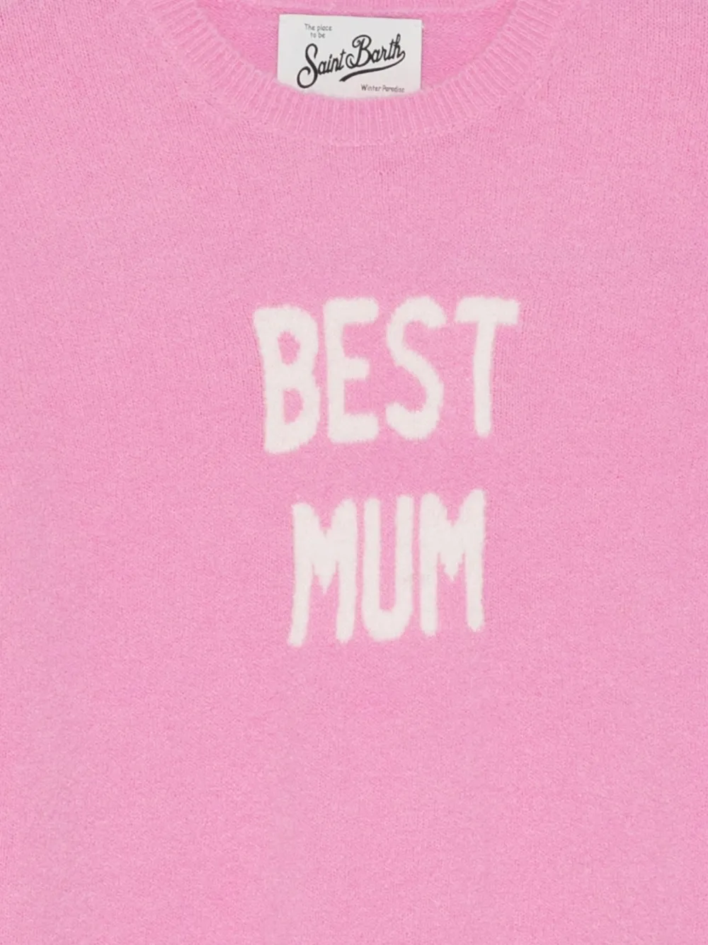 Mc2 Saint Barth Crewneck Sweater In Multi