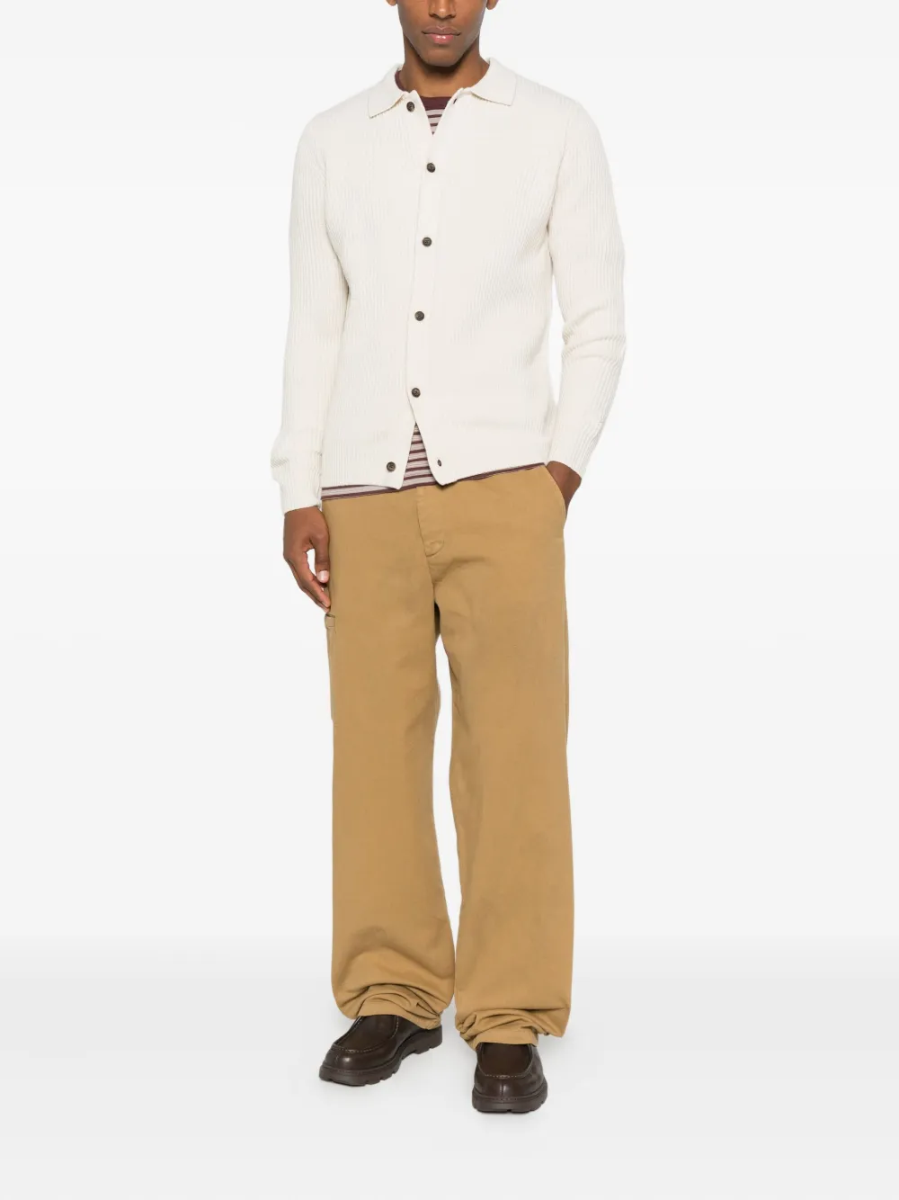 MC2 Saint Barth cardigan à col polo | Cardigans | Image 2