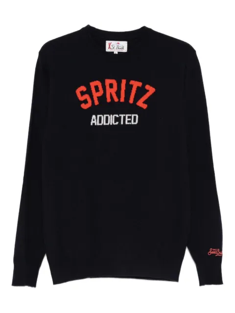 MC2 Saint Barth Heron Spritz wool sweater