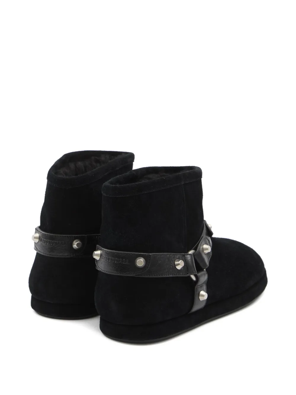 Balenciaga Alaska laarzen met studs Zwart