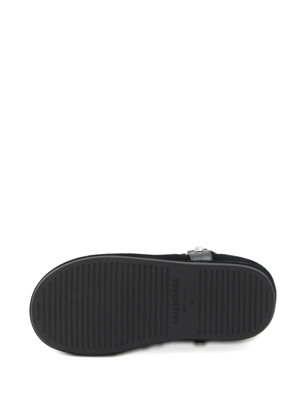 Balenciaga Alaska laarzen met studs Zwart