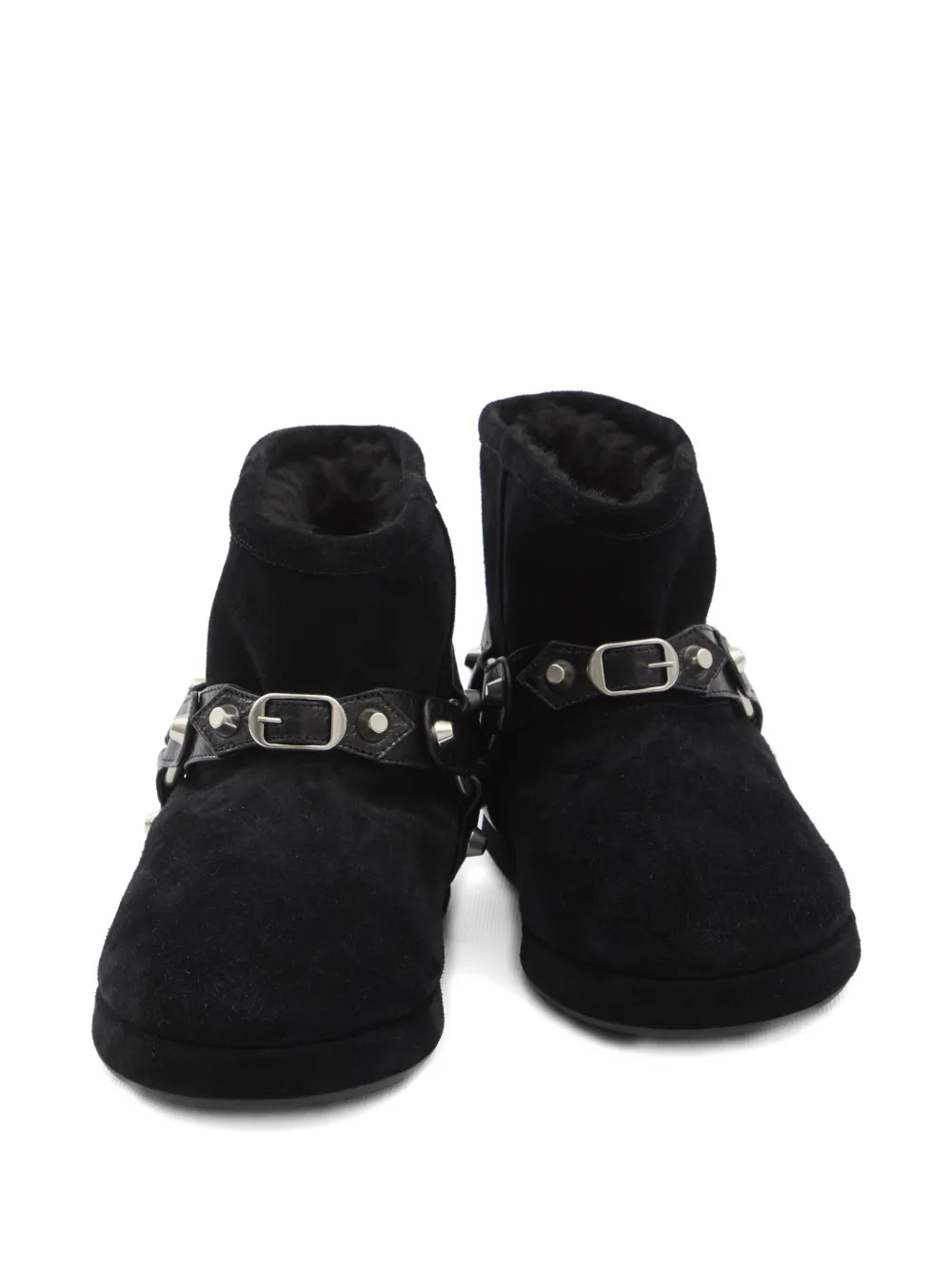 Balenciaga Alaska laarzen met studs Zwart