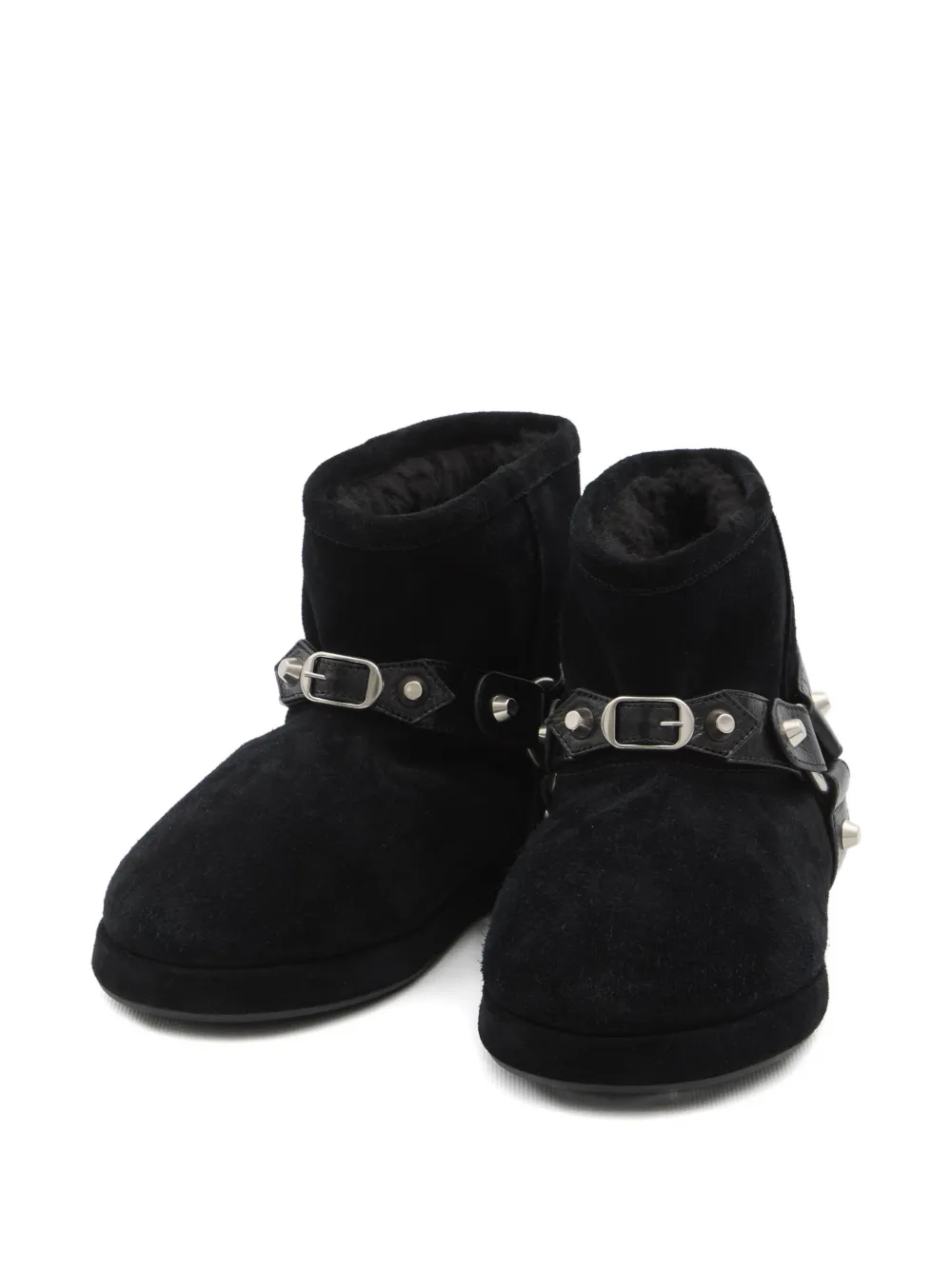 Balenciaga Alaska laarzen met studs Zwart