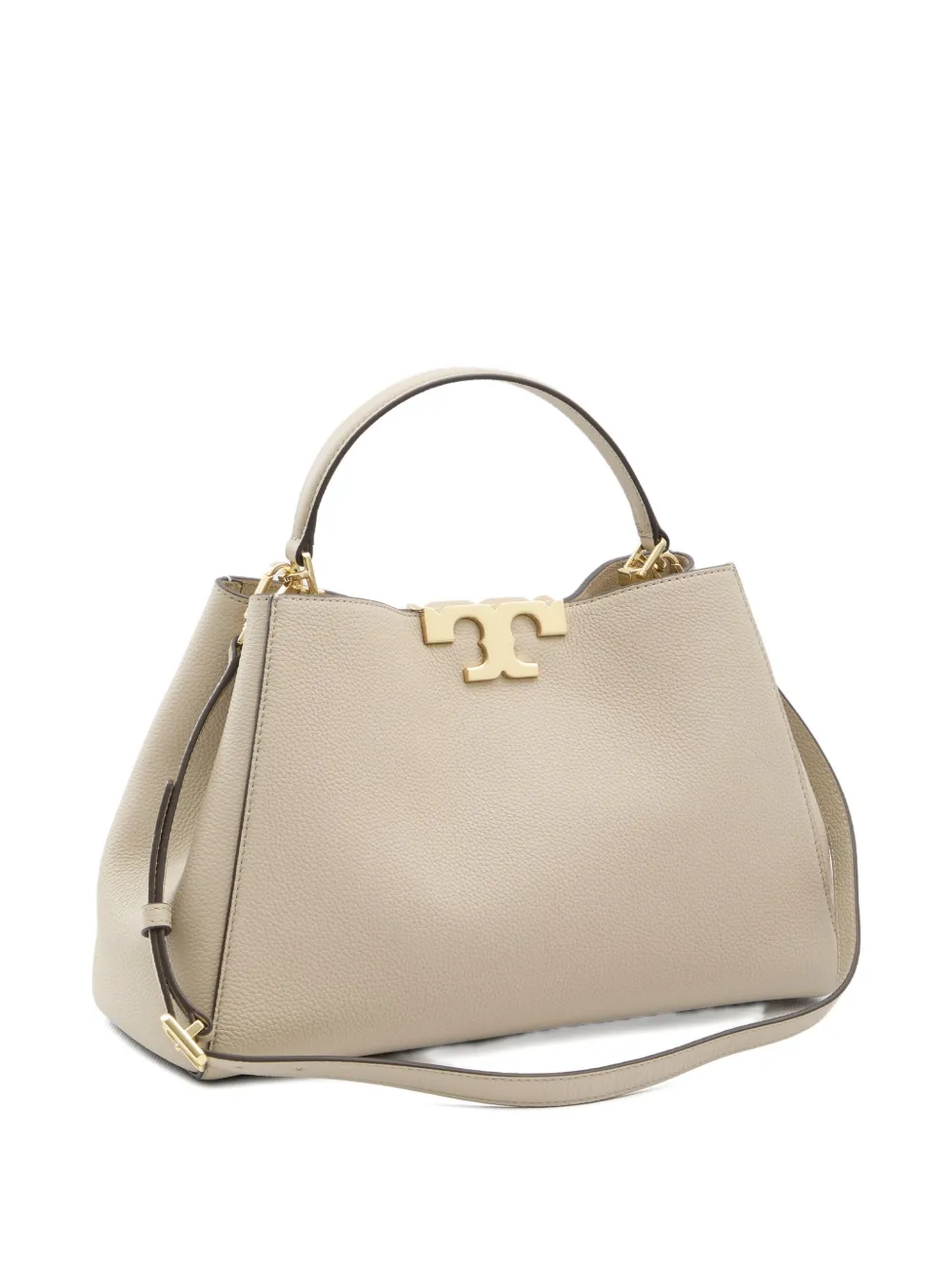 Tory Burch Large Eleanor leather tote bag - Beige