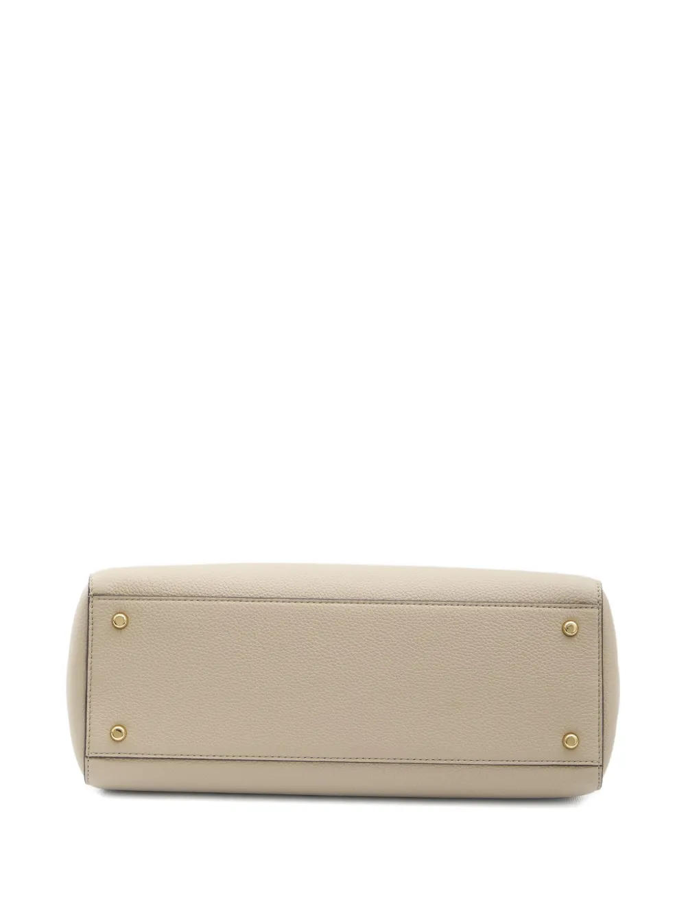 Tory Burch Large Eleanor Leather Tote Bag In Neutral