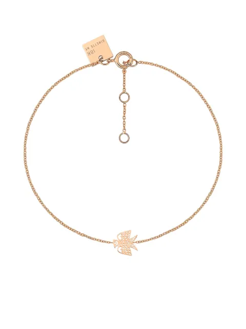 GINETTE NY 18K rose gold Georgia bracelet