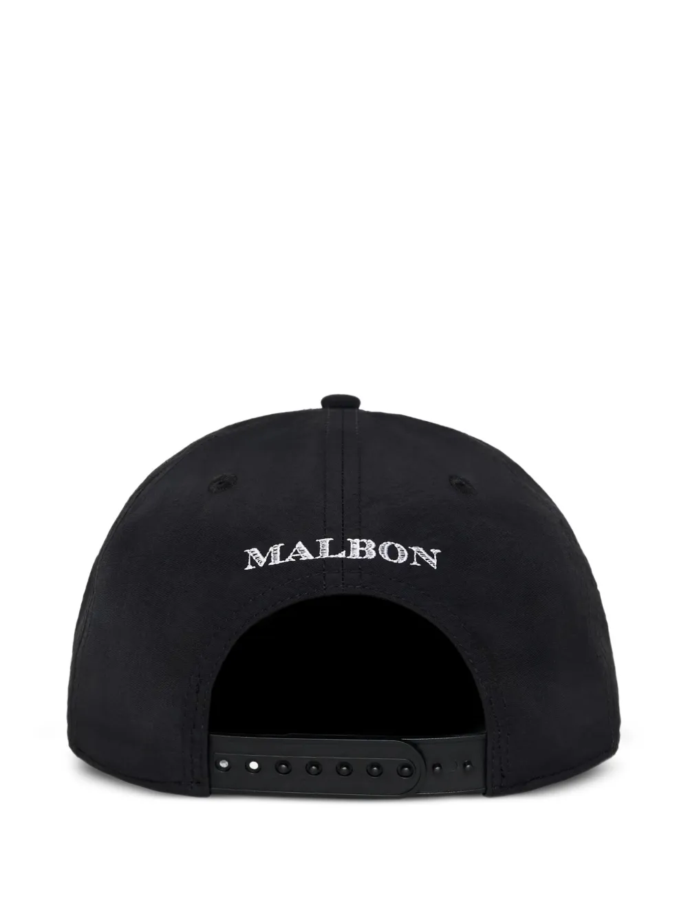Malbon Golf Monarch hoed met touw - Zwart