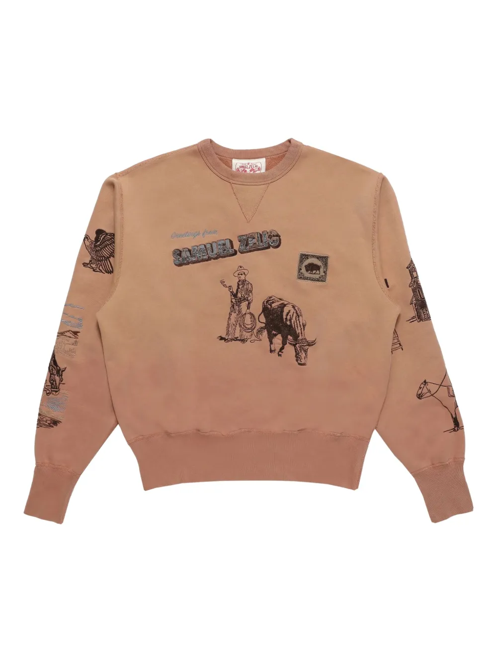 Samuel Zelig sudadera con cuello redondo | neutro | Image 1