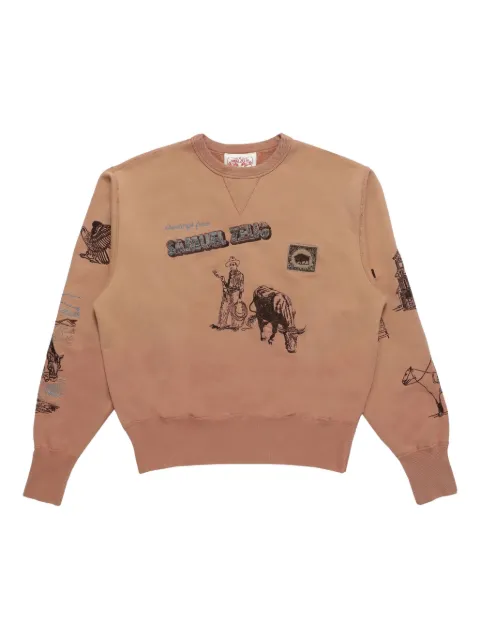 Samuel Zelig western crewneck