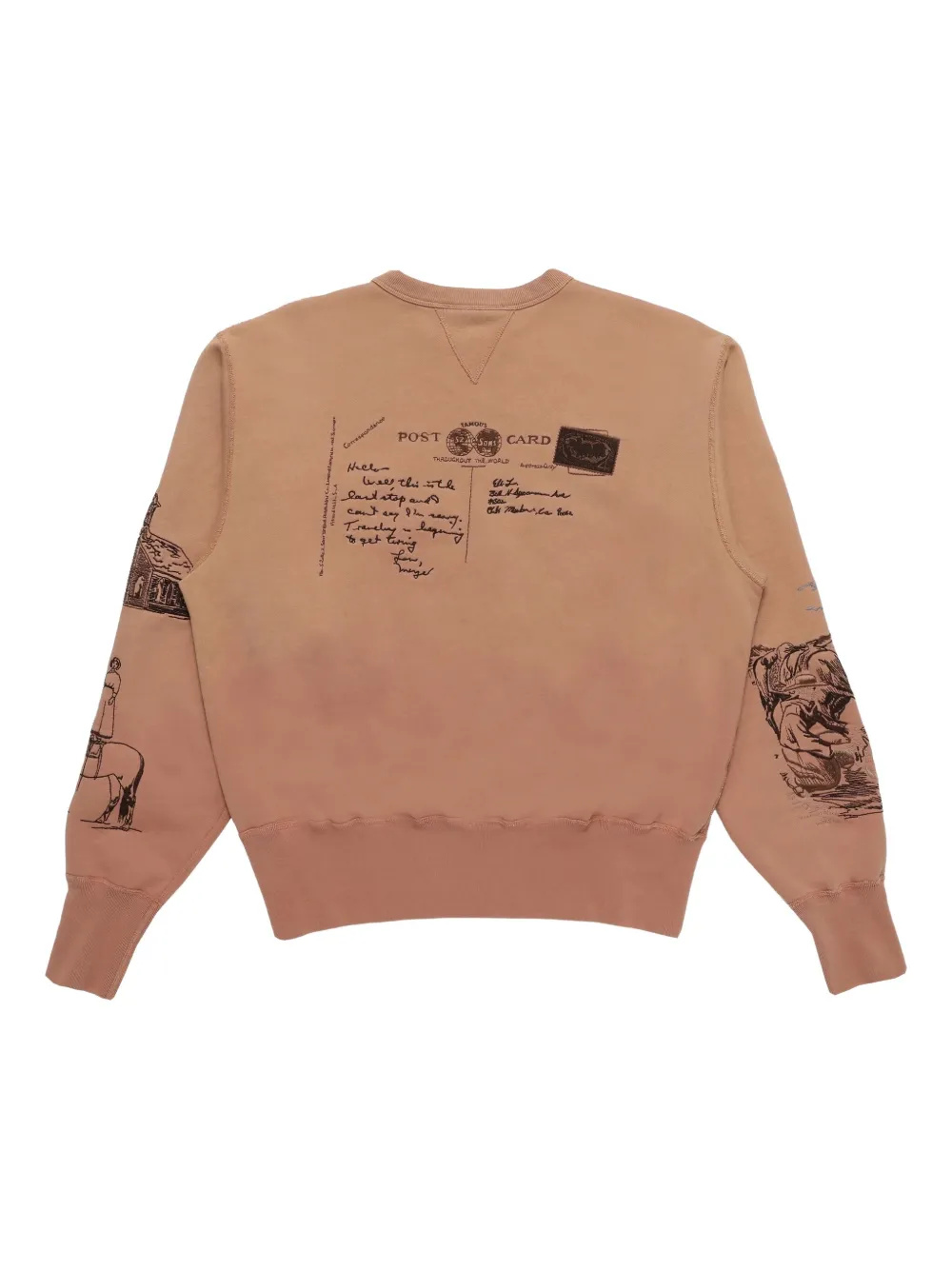 Samuel Zelig sudadera con cuello redondo | Sudaderas | Image 2