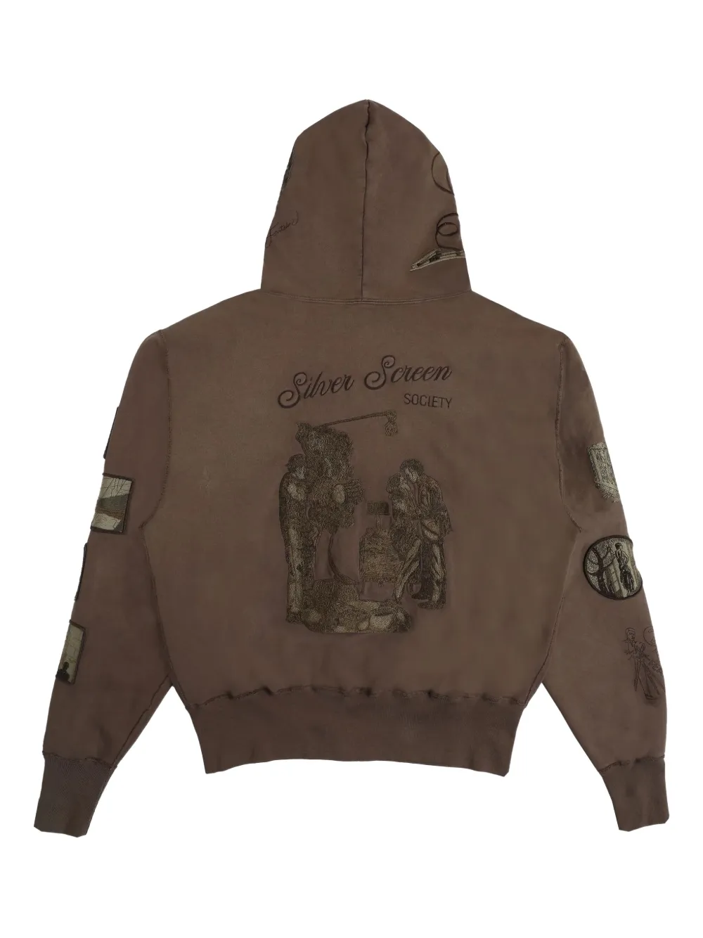 Samuel Zelig sudadera con capucha y cremallera | Hoodies | Image 2