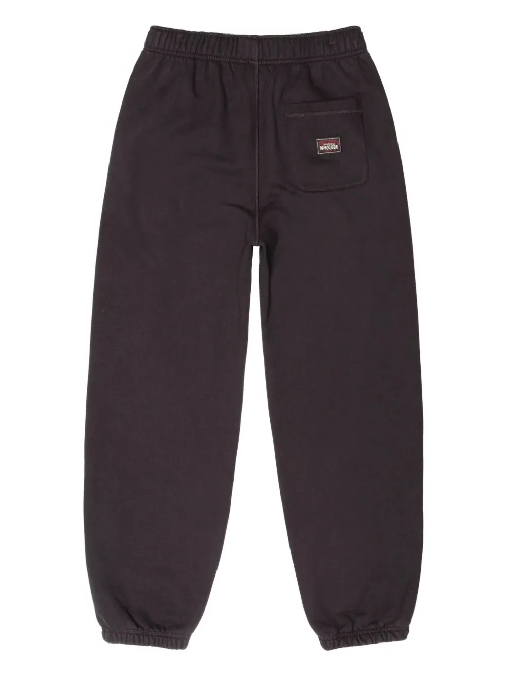 Stüssy workgear sweatpant - Zwart