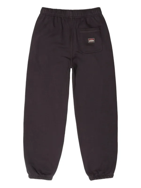 Stüssy Workgear Sweatpant | Black | FARFETCH