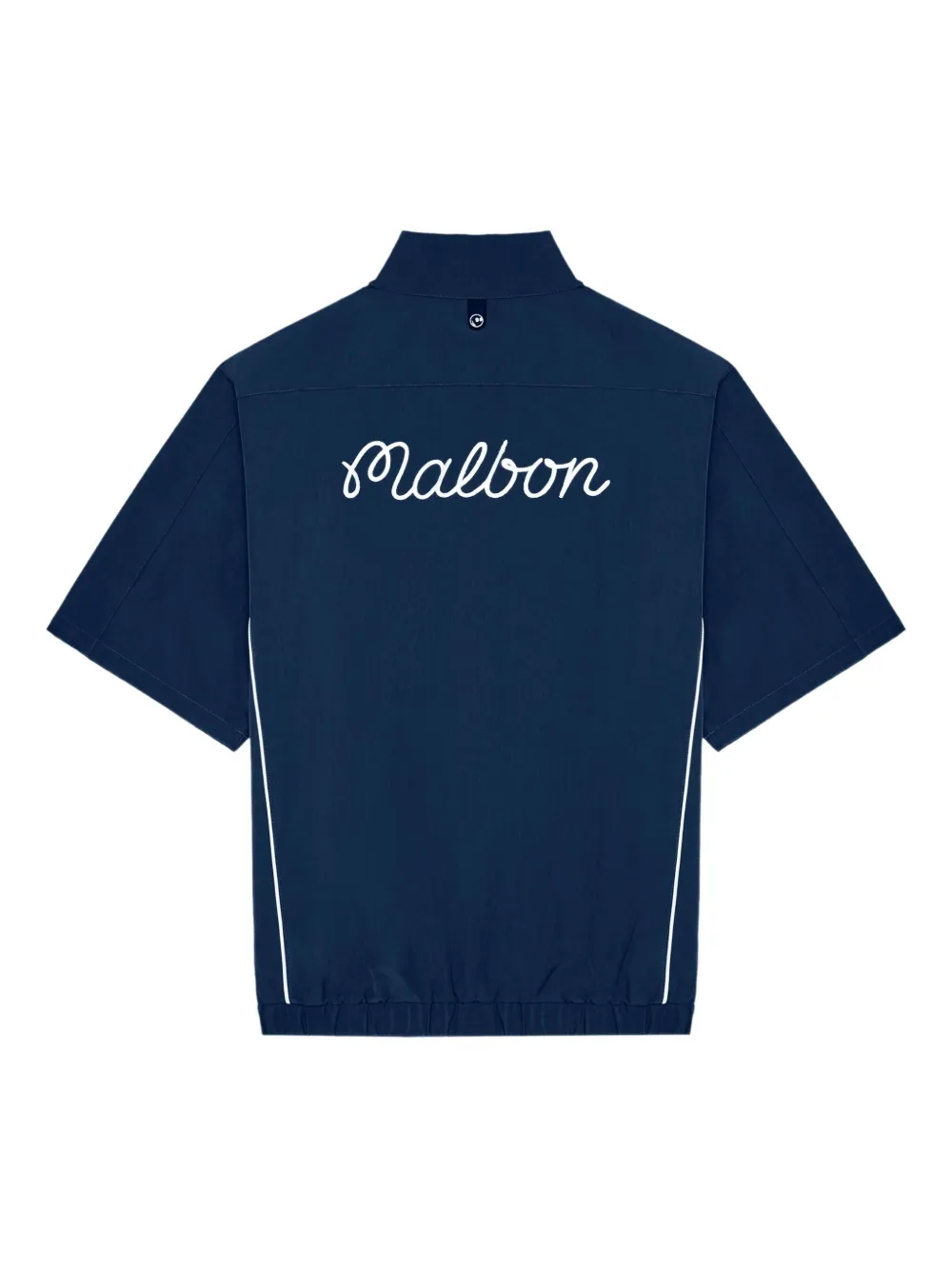 Malbon Golf Links ショートスリーブ ウインドシャツ | ブルー