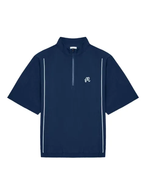 Malbon Golf Links short sleeve windshirt