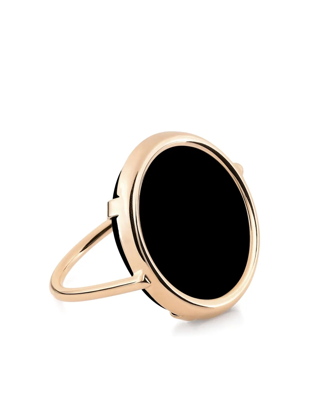 GINETTE NY anillo con ónix negro | Image 2