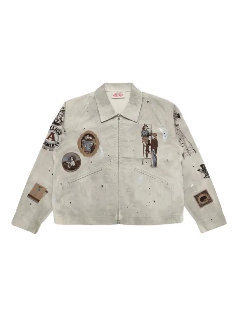 Samuel Zelig Western zip jacket