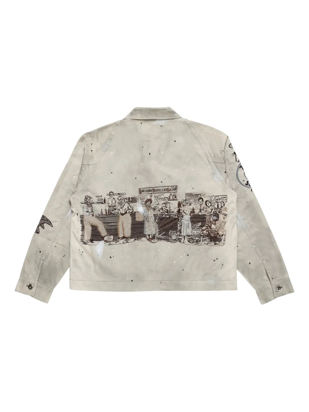 Samuel Zelig Western zip jacket | Shirt Jackets | Image 2
