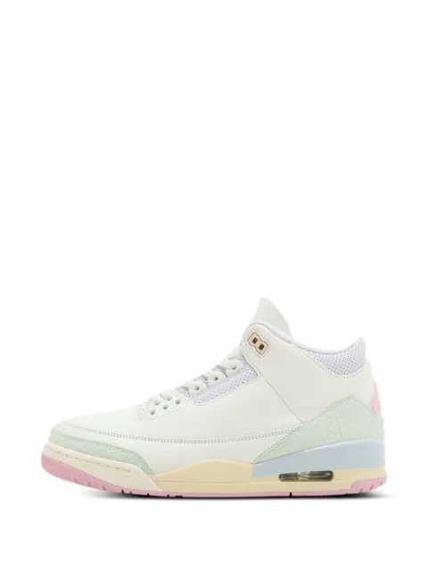 Jordan Air 3 Spring is in the Air lace-up sneakers