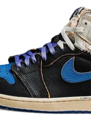 high neck shoes jordan