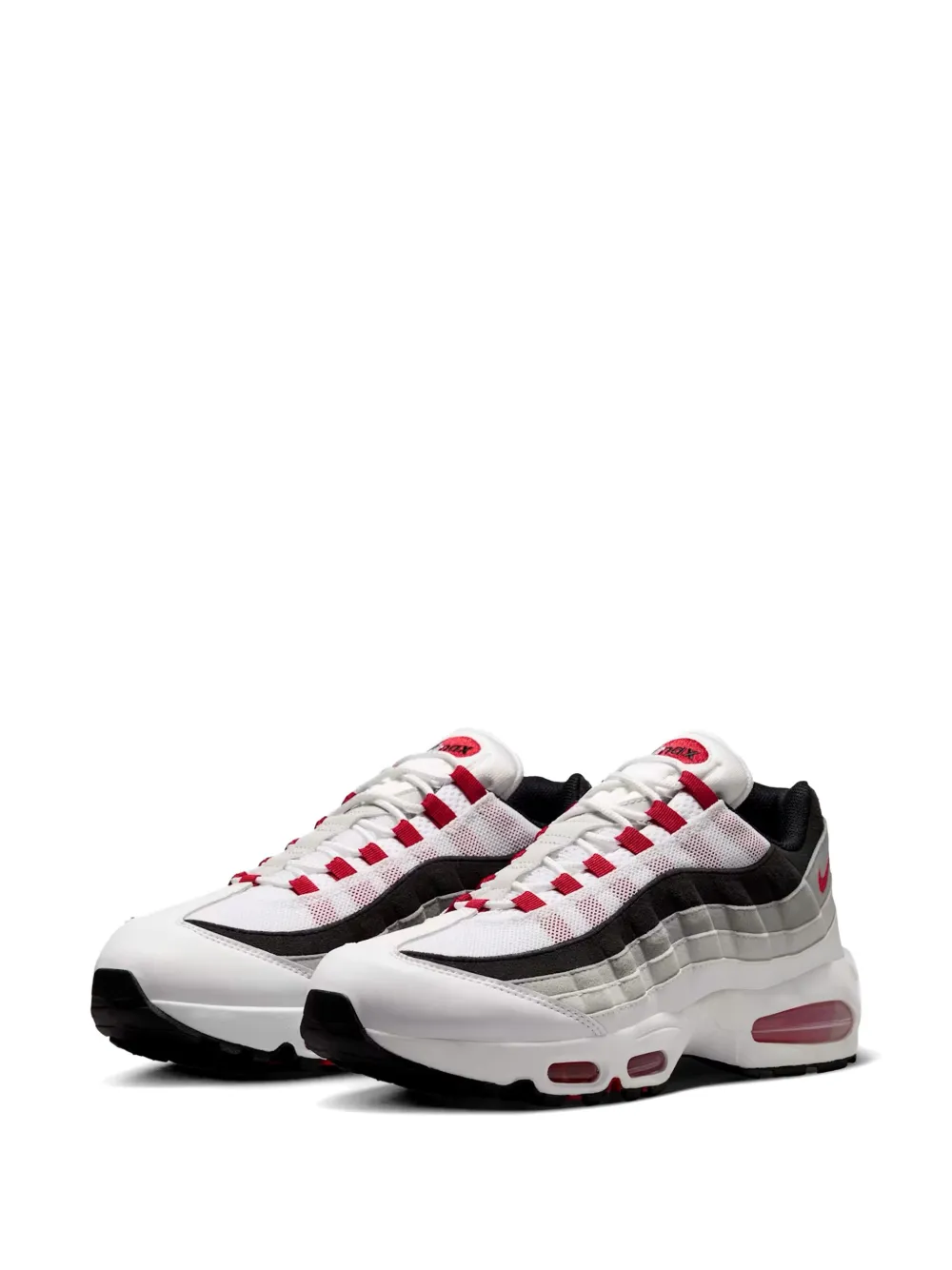 Nike Air Max 95 Big Bubble Comet Red sneakers Wit