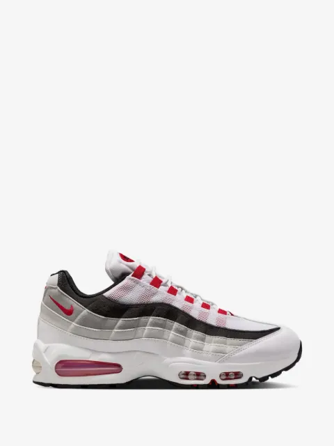 Nike Air Max 95 Big Bubble Comet Red lace-up sneakers