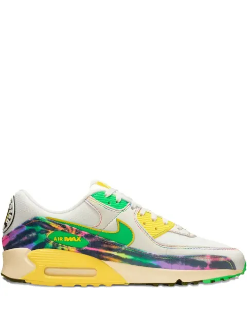 Nike кроссовки Air Max 90 из коллаборации с Oregon Ducks x The Grateful Dead
