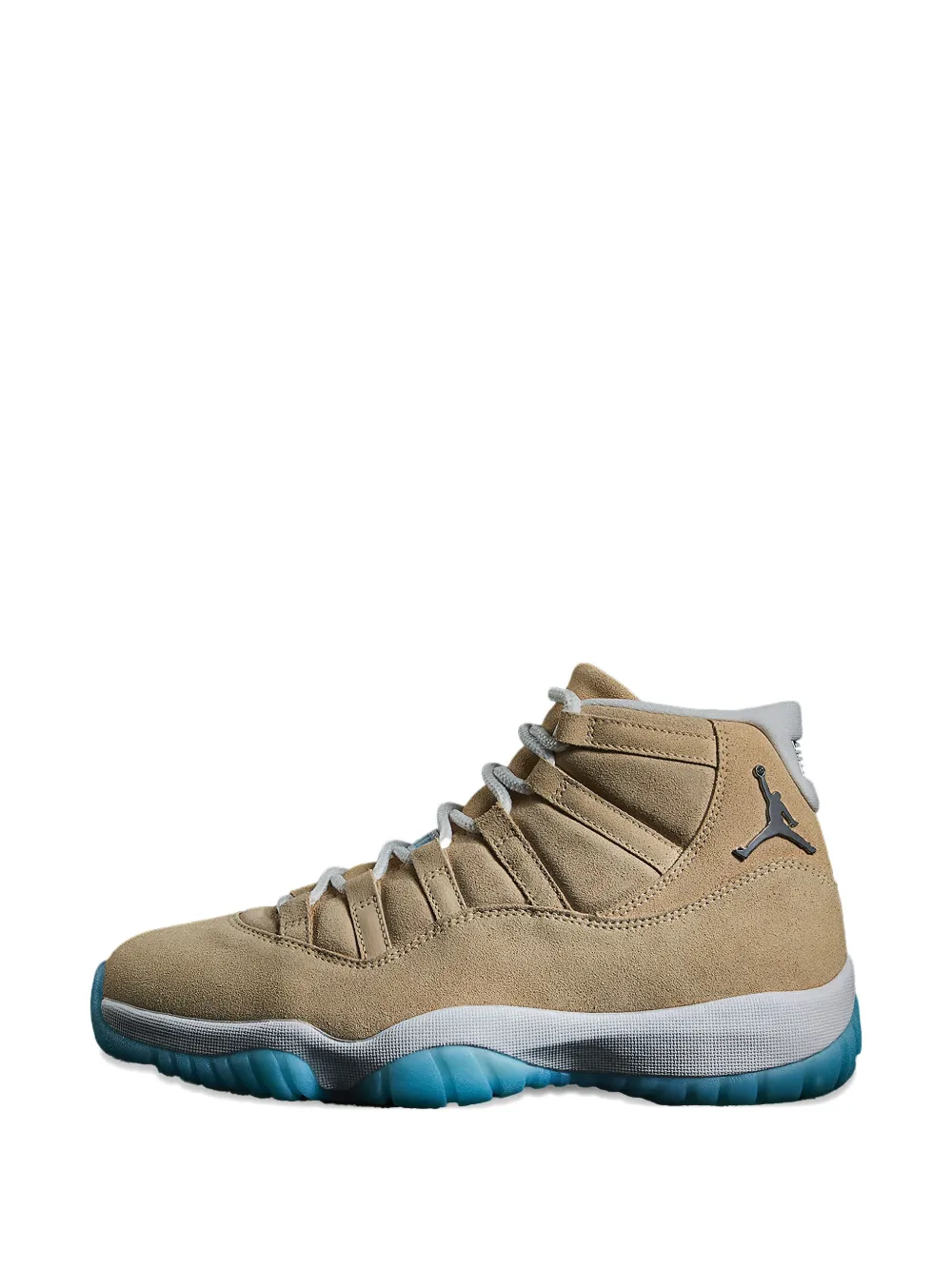 Jordan Air  11 H-town High-top Sneakers In Brown