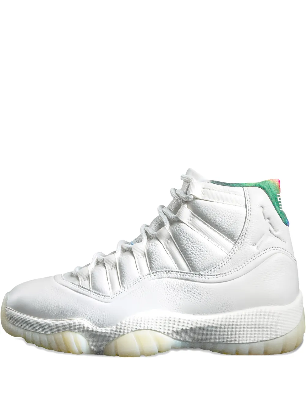 Jordan Air  11 “285 High-top Sneakers In White