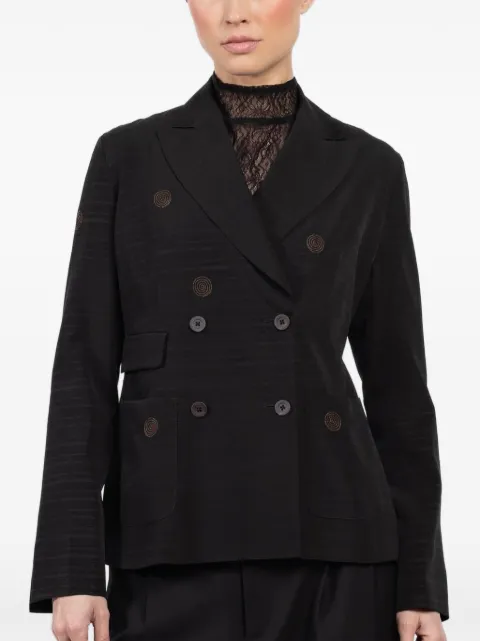 IBRIGU button double-breasted jacket