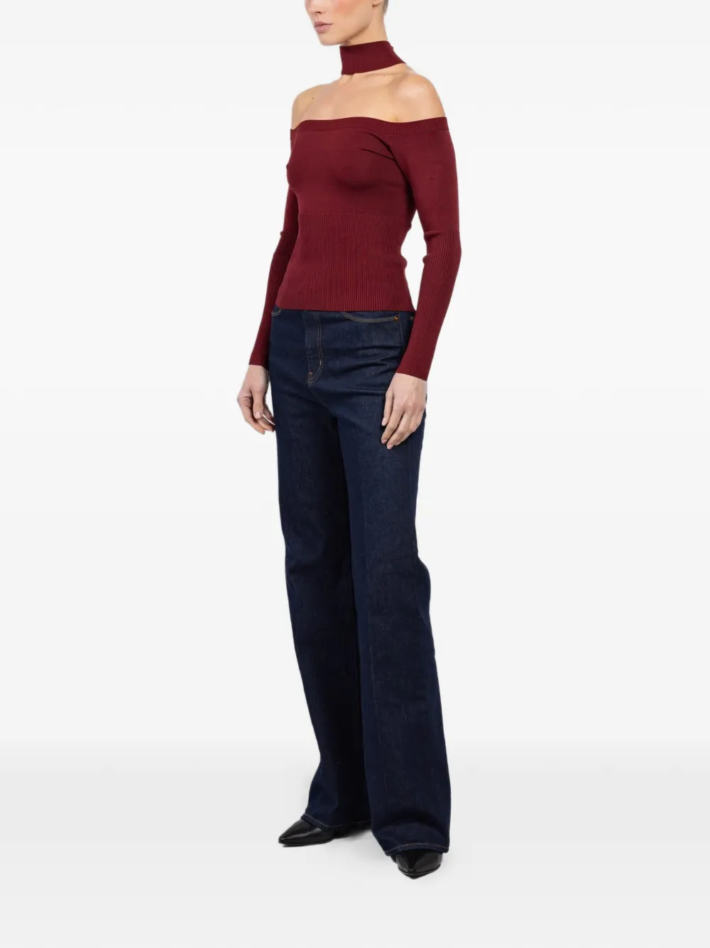 Off-Shoulder T-Shirt