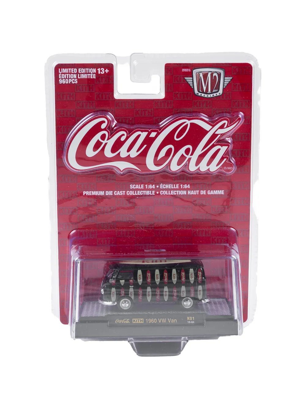 Kith X Coca-cola Van In Black