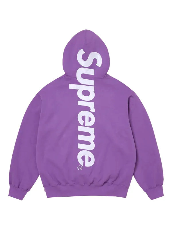 Supreme ロゴ パーカー | パープル | FARFETCH JP