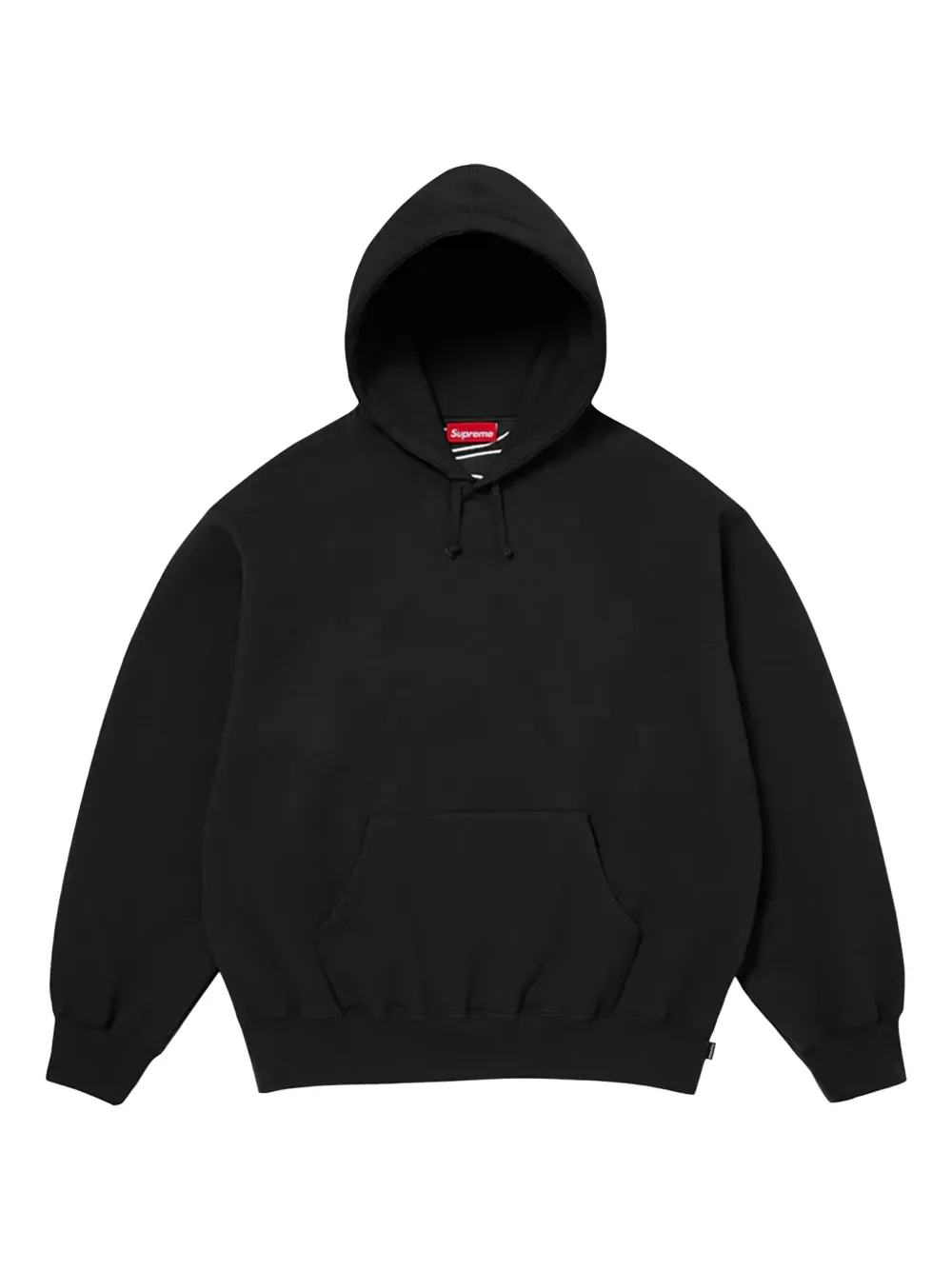 Supreme ロゴ パーカー - ブラック Supreme ロゴ パーカー - ブラック