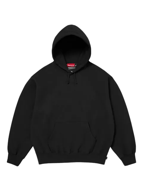Supreme hoodie à logo appliqué