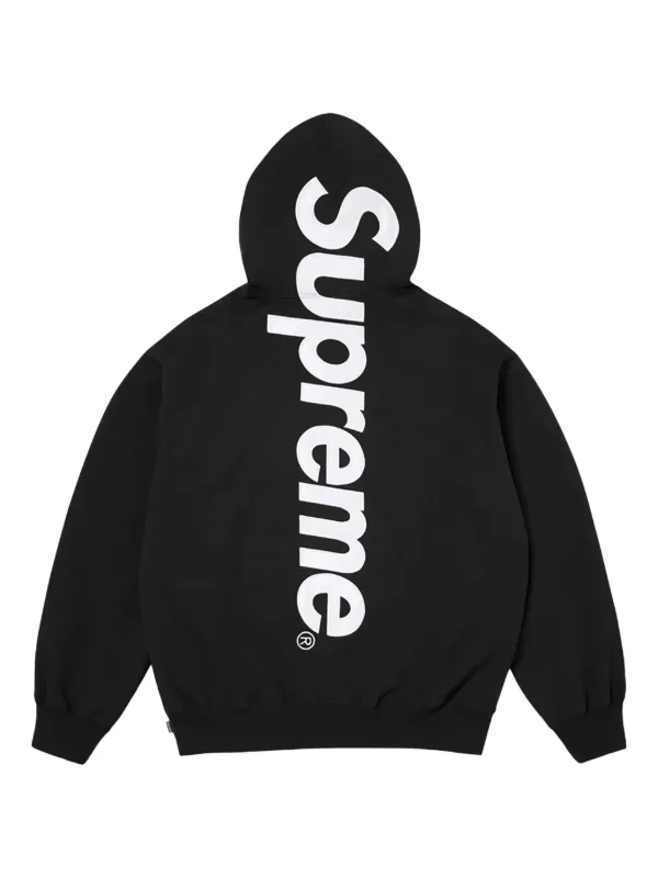 トップス Supreme Applique Hooded Sweatshirt Supreme Logo Appliqué Hoodie | Black | FARFETCH