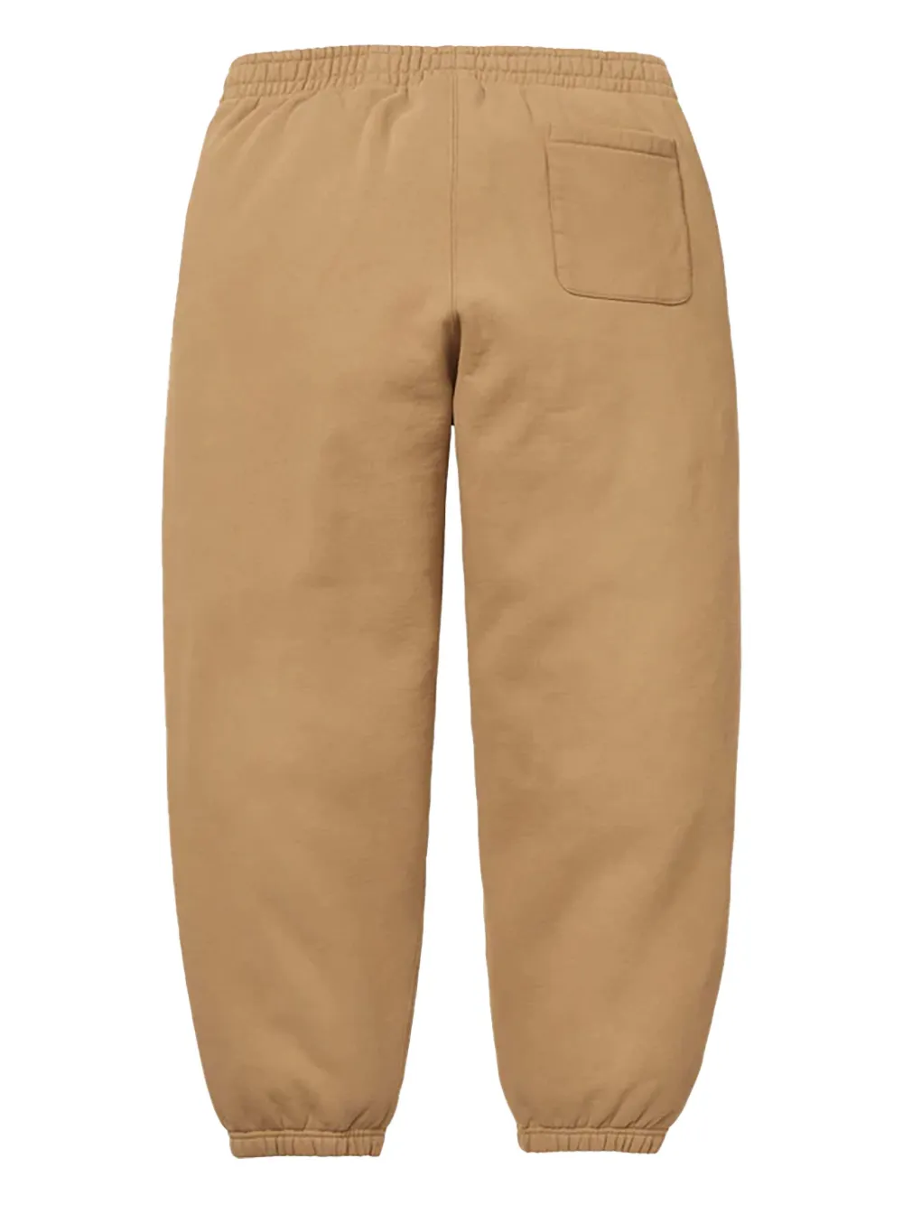 Supreme Logo Appliqué Track Pants In Brown