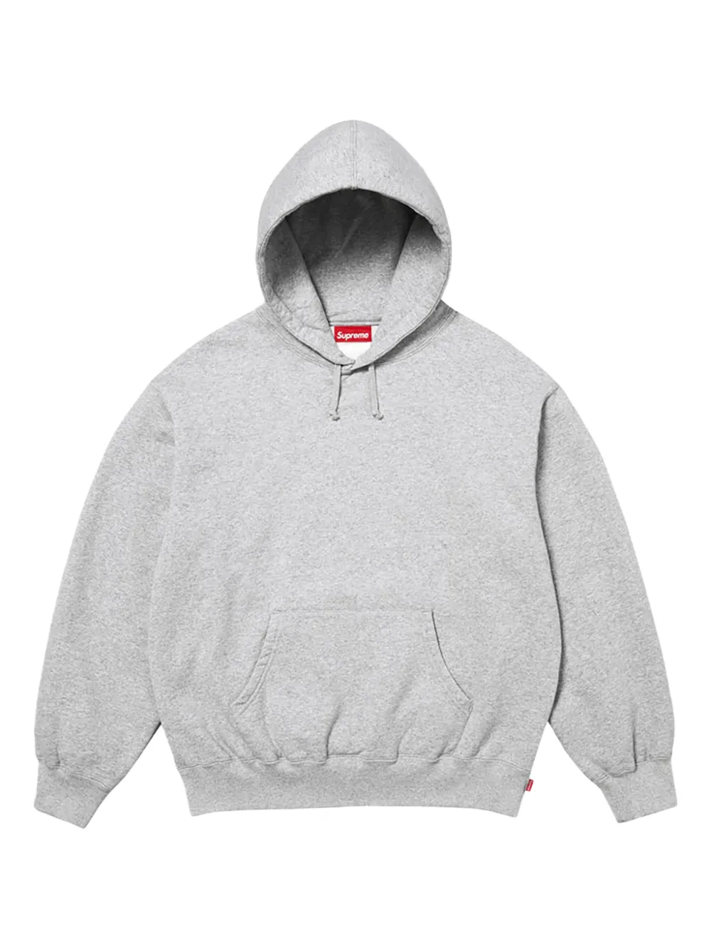 Supreme ロゴ パーカー - グレー Supreme ロゴ パーカー - グレー