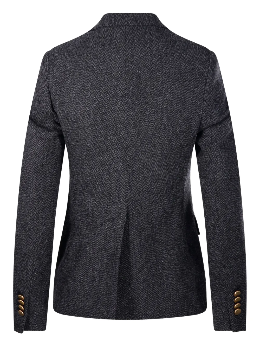Tagliatore Single-breasted Blazer In Gray