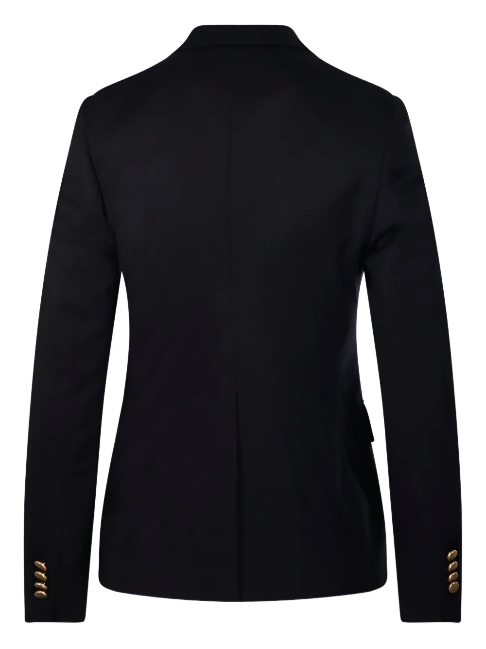Tagliatore Single-breasted Blazer In Black