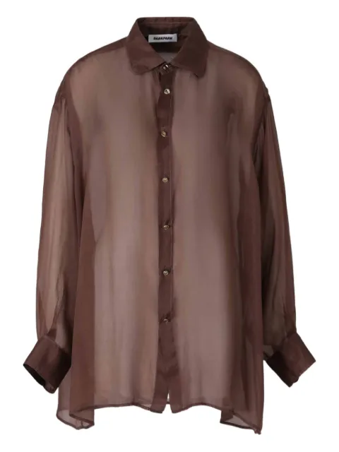 DARKPARK buttoned cuffs blouse