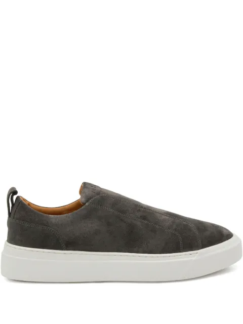 Kiton suede sneakers